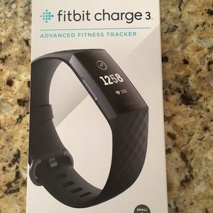 Fitbit Charge 3 NIB NWT
